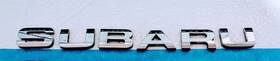 93073aj140 Subaru 2010- 14 Symmetrical Awd Rear Lid Badge Nameplate 2012