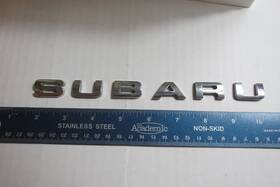 93073aj550 Subaru Factory 2010-2019 Suburban Letters Emblem