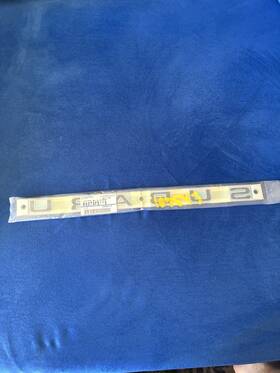 93073fe110 Subaru Lettering New Unopened Package