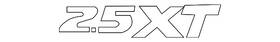 93073sa670 Subaru Genuine Nameplate