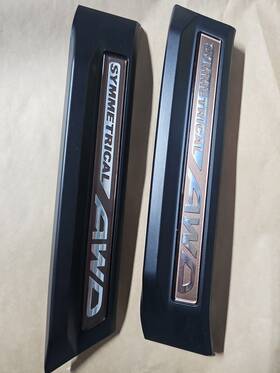 93073sj000 Subaru Oem 2025 Forester Body D Pillar Trim Panel. Cover