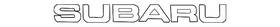 93074sa050 Subaru Genuine Hatch Emblem