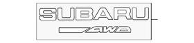 93079al050 Subaru Genuine Nameplate