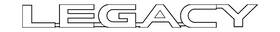 93079an000 Subaru Genuine Nameplate