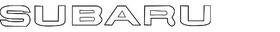 93079fg010 Subaru Genuine Nameplate