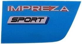 93079fj020 Subaru Impreza Sport 2012 -2016 Nameplate