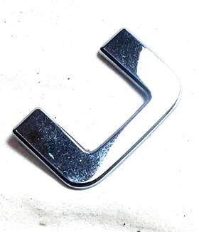 93079fj160 Subaru 1.5 Inch Letter U Emblem Badge Logo 218