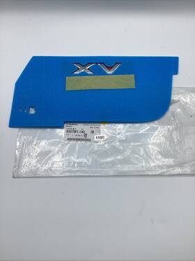 93079fl140 Subaru 2018-20 Crosstrek Inch Xv Rear Oem Emblem New