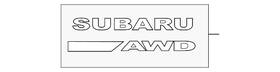 93079fl360 Subaru Genuine Nameplate