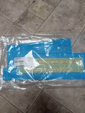 93079sj010 Subaru Oem New 19-23 Forester Rear Logo Letter Mark Emblem Nameplate