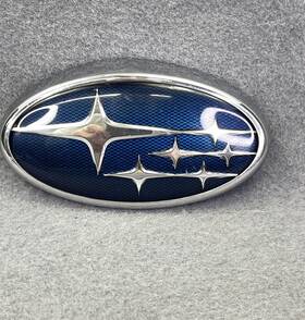 Fj0001 Subaru Oem Used Emblem Badge Free Shipping