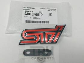 93013fg010 Subaru Genuine Oem Impreza Inch Sti Front Grill Emblem Badge Auth