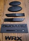 Subie Performance Limted Subaru Wrx Glossy Black Bundle Rear Badge
