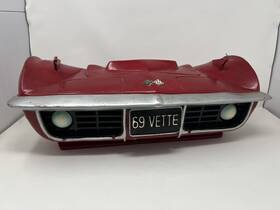7580-05 Summit Racing For Parts Or Repair 1969 Chevy Corvette Shelf