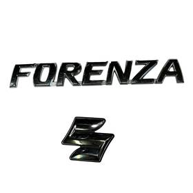5665696 Suzuki 2007 2004 2005 2006 Forenza Oem Rear Trunk Emblem Badge Logo 04 05 06 07