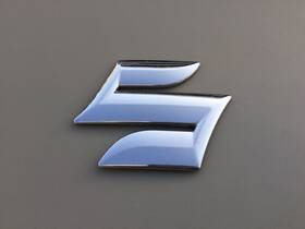 77811-65j0 Suzuki 2010-2013 Kizashi Grille Emblem Front Grill Logo Badge Chrome Oem