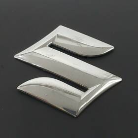 77811-65j00-0pg Suzuki 2006-2013 Grand Vitara Sx4 Chrome S Emblem Front Grille
