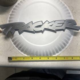 77821-62a10 Suzuki Vintage Tracker Oem Emblem Badge Genuine Rear Trim 90s Suv