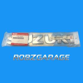 77821-82z00 Suzuki 77821-82z10 Genuine Oem Equator Emblem Nameplate B64