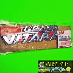 77841-65j30-0pg Suzuki Oem Grand Vitara 2007-2014 Badge Emblem Nameplate New