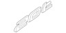 T4n7581 Jaguar Genuine Nameplate