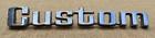 Tb9925632ba Ford Pick Up Truck Custom Grille Emblem Badge