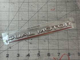 1484849-00-b Tesla New Oem Model S 3 X Y Dual Motor Performance Badge
