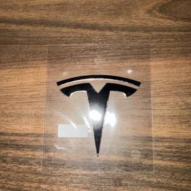 1494949-00-a Tesla 1494049-00-a New Model 3 Y Front Hood T Nameplate Logo Badge Emblem Oem