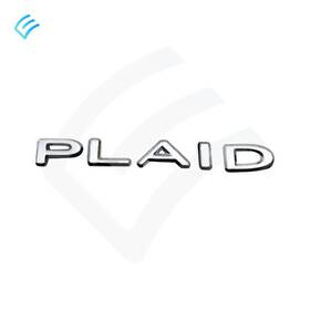 1655154-00-a Tesla New Oem Model S/x Plaid Rear Trunk Badge Emblem