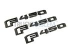 Tewf45019styleblk Truck Emblem Warehouse New Custom Matte Black Style Lettering Emblems