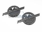 Tewfrd1002-mb Truck Emblem Warehouse New Black Ford Power Stroke Super Duty