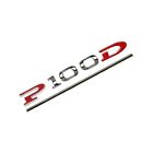 Th20180316 Teslahome Customized Stereoscopic Sticker Badge Plus Silver Underline 712971934207