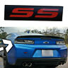 Th58 Red Black Ss Sport Metal Emblem Side Badge Rear Trunk