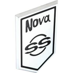12274 The Parts Place Inc 1968 Nova Ss Dash Pad Emblem
