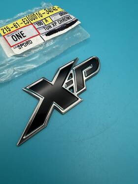 P1114657 Toyota 000163404201 Oem Xp-series Chromax Replacement Emblem Badge Logo