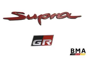 17705710 Toyota Supra Gr Mt-edition Rear Bumper Emblem Badge Set 2020 - 2024 Oem
