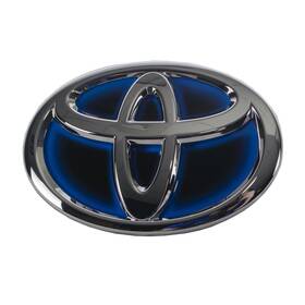 Toyota 191275833414 New Oem Grille Emblem Or A Decal Fits 2015-2017 Camry Hybrid