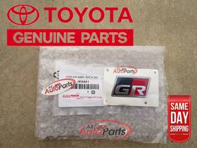 2026grs Toyota Waa01 20 - 26 Gr Supra Rear Inch Emblem Badge Oem Brand New