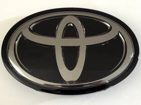 53141-42020 Toyota 53101-07100 Avalon Highlander Rav4 Corolla C-hr Radar Emblem Black 47030