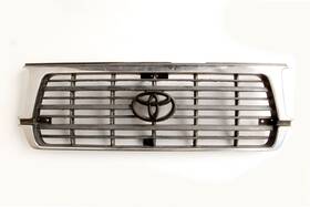 53101-60120 Toyota 95-97 Land Cruiser Fzj80 Grill With Emblem Oem Factory