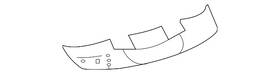55519-0r010 Toyota Genuine Nameplate