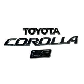 5632566 Toyota 2003 2004 2005 2006 2007 2008toyota Corolla Le Oem Trunk Emblem Badge Logo 03 04