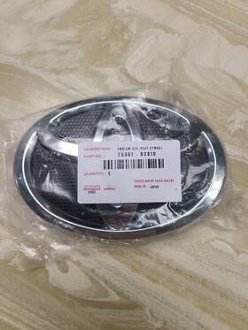 75301-02010 Toyota 75301-0210 Corolla 2009 - 2013 Genuine Emblem Part No. Made In Japan