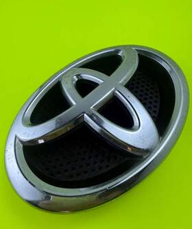 75301-12430 Toyota 13 15 Rav4 Front Grille Chrome Emblem 75312 12320