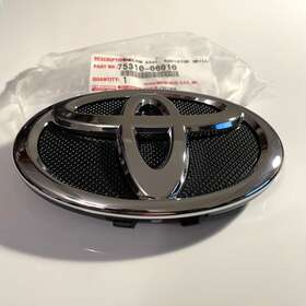 75310-0601 Toyota New Genuine Oem 12-17 Avalon Camry Front Emblem #753100601 #75310-0601