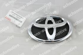 75311-0d030 Toyota Yaris Genuine Oem Front Grille Badge Emblem New