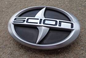 75311-12b90 Toyota Scion Xb Grill Emblem Badge Decal Logo Symbol Oem Genuine Original Stock
