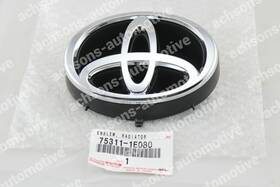 75311-1e080 Toyota Corolla Altis Zze122 Ce121 Oem Radiator Grille Emblem