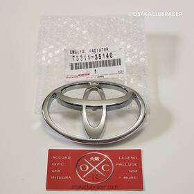 75311-35140 Toyota New Genuine Oem 96-98 4runner Front Emblem Grille Badge Logo
