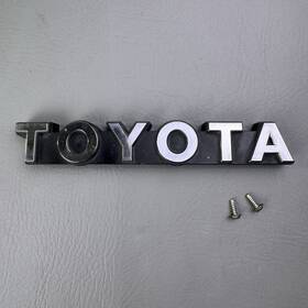 75311-89113 Toyota 86-88 Pickup Truck 4runner Front Center Grille Emblem Badge Logo 7051 Oem